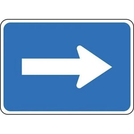 Accuform OSHA DANGER Safety Sign NO SMOKING MSMK001XT MSMK001XT